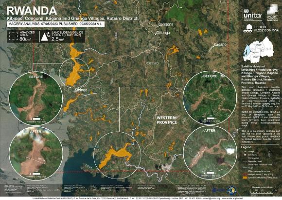 Flooding in Rwanda - Charter Activations | The International Charter ...